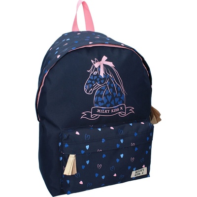 Vadobag Milky Kiss s Koníkom II modrý
