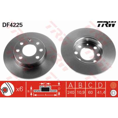 TRW KFZ Ausruestung GmbH DF4225