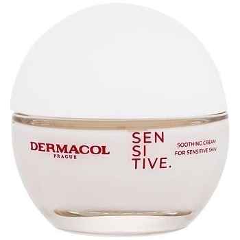 Dermacol Sensitive Calming Cream výživný upokojujúci pleťový krém 50 ml