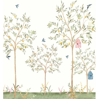 Decoprint CW6121-2 vliesová obrazová tapeta na zeď Cute Walls, rozměry 2,12 x 2,8 m