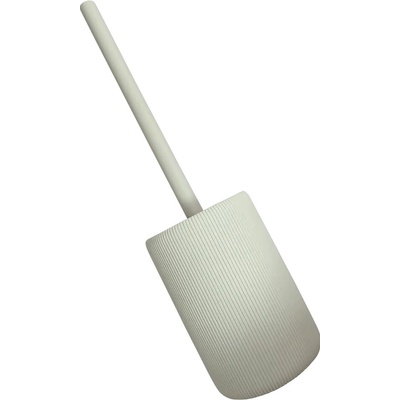 Camargue Plise WC souprava ø 10 × 26,5 cm volně stojící bílá 81005547
