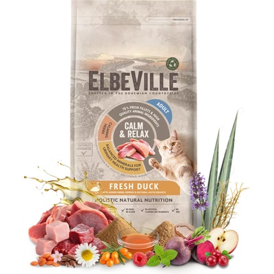 ELBEVILLE Cat Adult Fresh Duck 4,8 kg