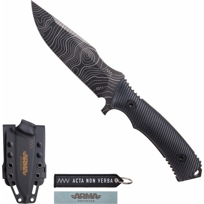 ANV Knives M311 Comp Arma, Sleipner, DLC Black, Kydex ANVM311-066
