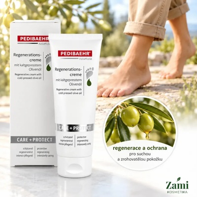 PEDIBAEHR Regenerační krém s olivovým olejem 125 ml