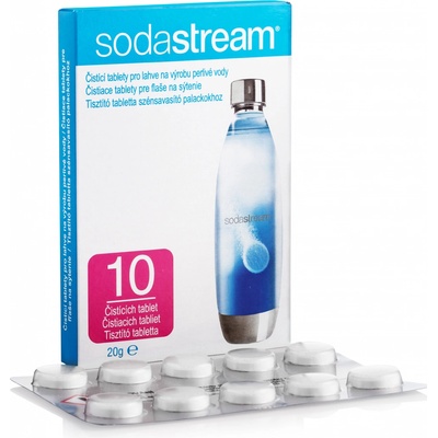 SODASTREAM Čistiace tablety 10ks