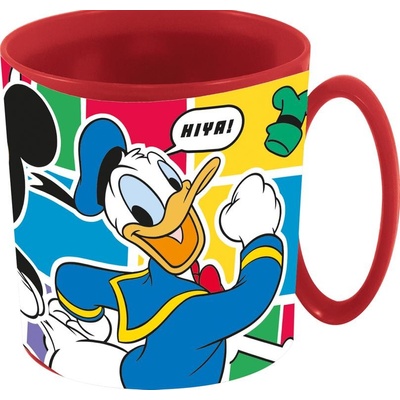 STOR Hrnček MICKEY červený 350 ml