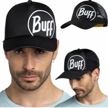 Buff Trucker Cap čierna/biela