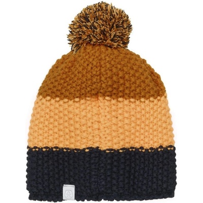 COLOR kids Hat Colorblock-Orange Pop