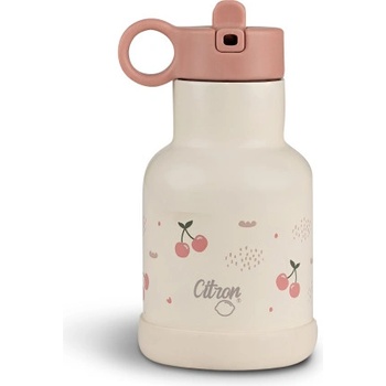 CITRON nerezová lahev na vodu Cherry 250 ml