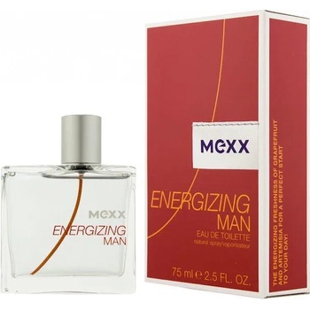 Mexx Energizing Man EDT 50 ml Tester