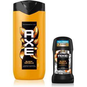 AXE Premium Black Vanilla комплект за тяло