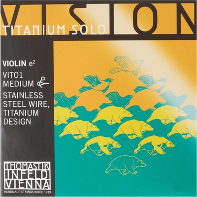 Thomastik Vision Titanium Solo VIT01