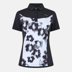 HEAD Блуза с яка HEAD Women's Performance Short Sleeve Polo Shirt - Multi
