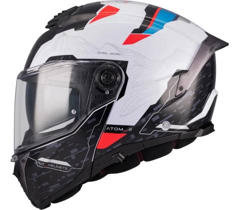 MT Helmets Atom 2 SV Highlands