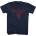 Van Halen Classic Red Logo Navy Blue S Риза (VHTS01MN01)