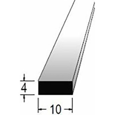 Hranolek 10 x 4 mm, délka 100 cm