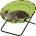 Kerbl Sleeping Nest Wonderful Dream - Гнездо чудесен сън, зелено 50 см - 82577