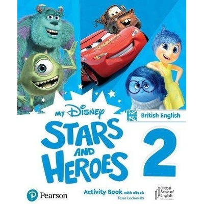 My Disney Stars and Heroes 2 Activity Book with eBook BE