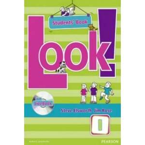 Look! 1 Students' Book | Steve Elsworth, Jim Rose (ISBN: 9781408217962)