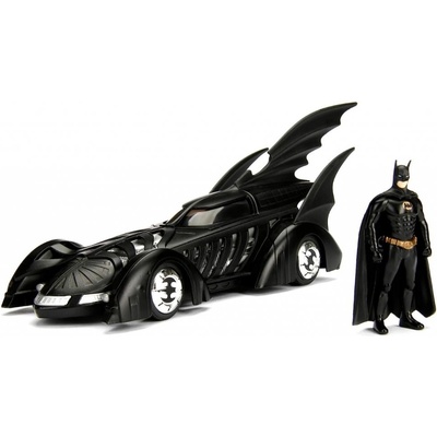 Jada Toys DC Comics kovový model: Batman 1995 Batmobile 1:24