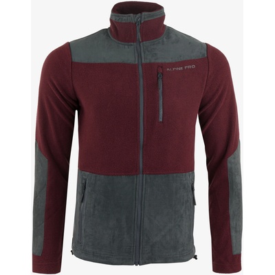 Alpine Pro Мъжки суитчър ALPINE PRO CLEW merlot ALPINE PRO | Cherven | МЪЖЕ | S