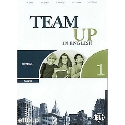 Team Up in English 1 Work Book + Student´s Audio CD 0-3-level version