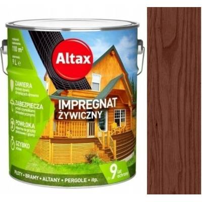 Altax Impregnace na dřevo s pryskyřicí 9L orzech