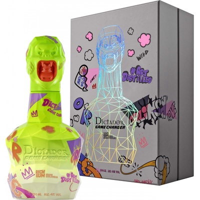 Dictador Game Changer Neon Yellow 40% 0,7 l (kazeta) – Hledejceny.cz