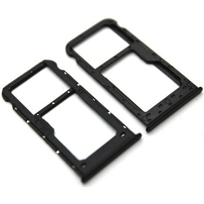 Držák (šuplík) SIM Huawei P SMART black