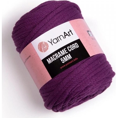 YarnArt Macrame Cord 5mm Barva: Macrame Cord 5mm 777