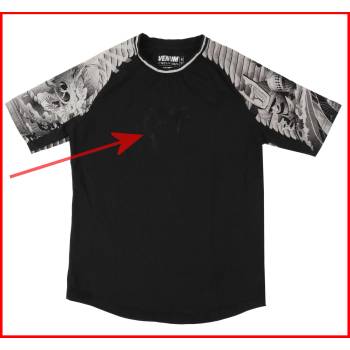 Venum детска тениска Venum - T2020 - Black - ПОВРЕДЕНА - MY1358