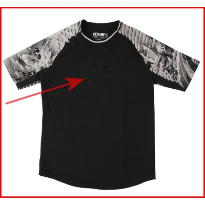 Venum детска тениска Venum - T2020 - Black - ПОВРЕДЕНА - MY1358