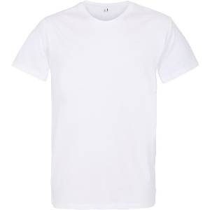  Rtp tempo 185 / Мъжка тениска с къс ръкав, 10 броя в опаковка - бяла xxl (25327000105)