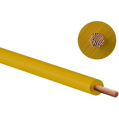 Prakab H07V-K 1,5 Žlutý 1m