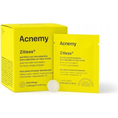 Acnemy Zitless Náplasti na pupínky 5 ks