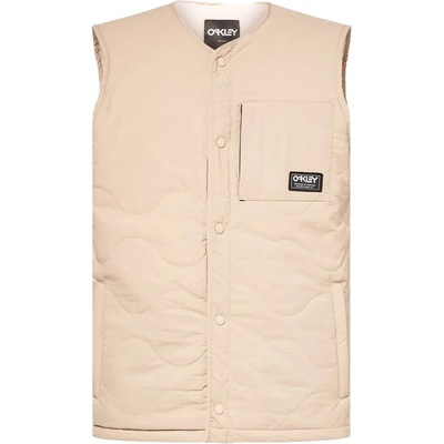 Oakley Потник Oakley Quilted Sherpa vest - Beige (Humus)