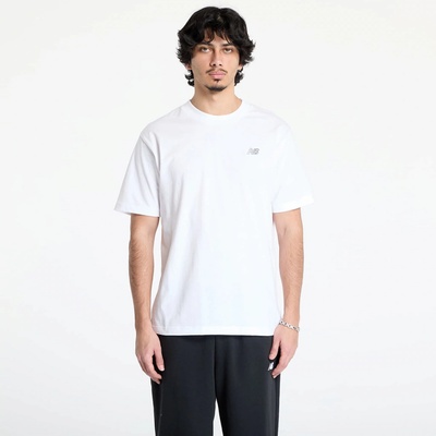 New Balance Small Logo white