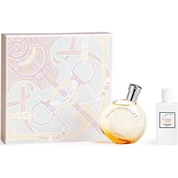 Hermès Eau Des Merveilles Set (EDT 50ml + BL 40ml) за Жени