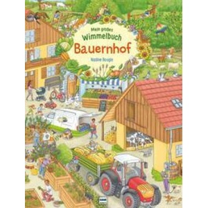 Mein großes Wimmelbuch Bauernhof | Nadine Bougie (2023)