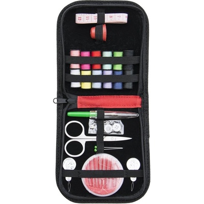 KUFRYPLUS Cestovní šitíčko v textilním pouzdře SKT11, červené – Zboží Dáma