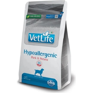 Vet Life Adult Dog Hypoallergenic Pork and Potato - 12кг