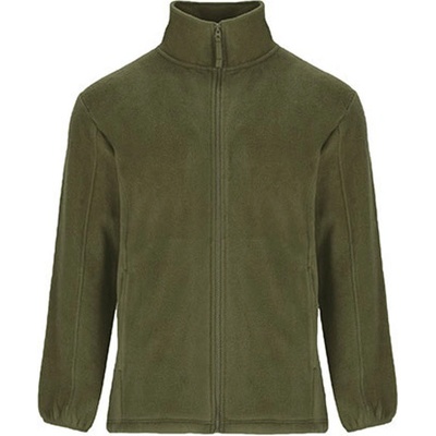 Roly Artic pánska fleecová mikina CQ6412 Pine Green 159