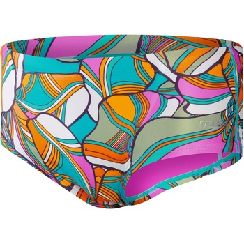 Speedo Бански гащета Speedo Men's Club Digital Swimming Trunks - Blue/Green
