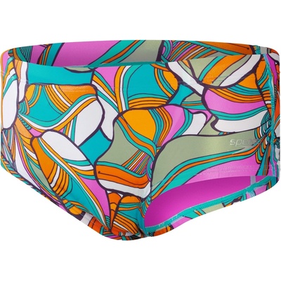 Speedo Бански гащета Speedo Men's Club Digital Swimming Trunks - Blue/Green