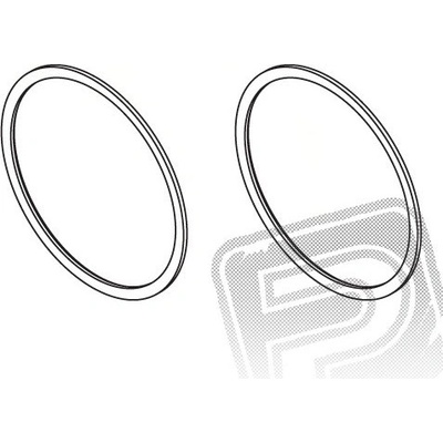 Thunder Tiger O kroužky 2 ks,dxD