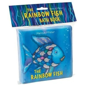 Rainbow Fish Bath Book | Marcus Pfister (ISBN: 9780735812994)