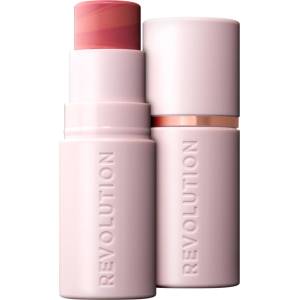Revolution Beauty Makeup Revolution Skin Silk Marble Blush Stick Peachy Pink 4, 5 g