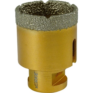 VERKE Диамантнa коронка за пробиване на плочки и камък 45mm M14 80002 (V05145)