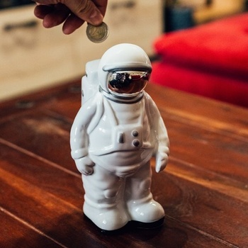 Pokladnička Astronaut