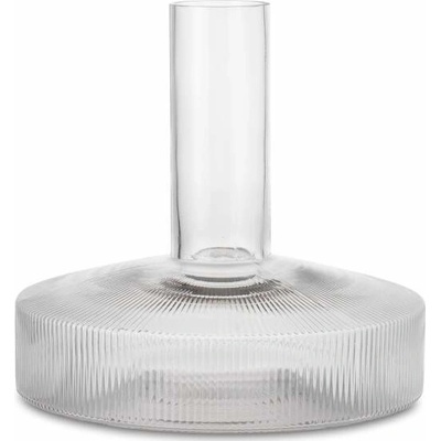 Ferm Living Karafa na víno Ripple 1,1 l